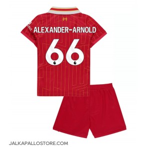 Liverpool Alexander-Arnold #66 Kotipaita Lapsille 2024-25 Lyhythihainen (+ shortsit)